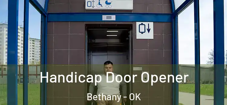  Handicap Door Opener Bethany - OK