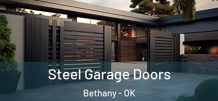  Steel Garage Doors Bethany - OK